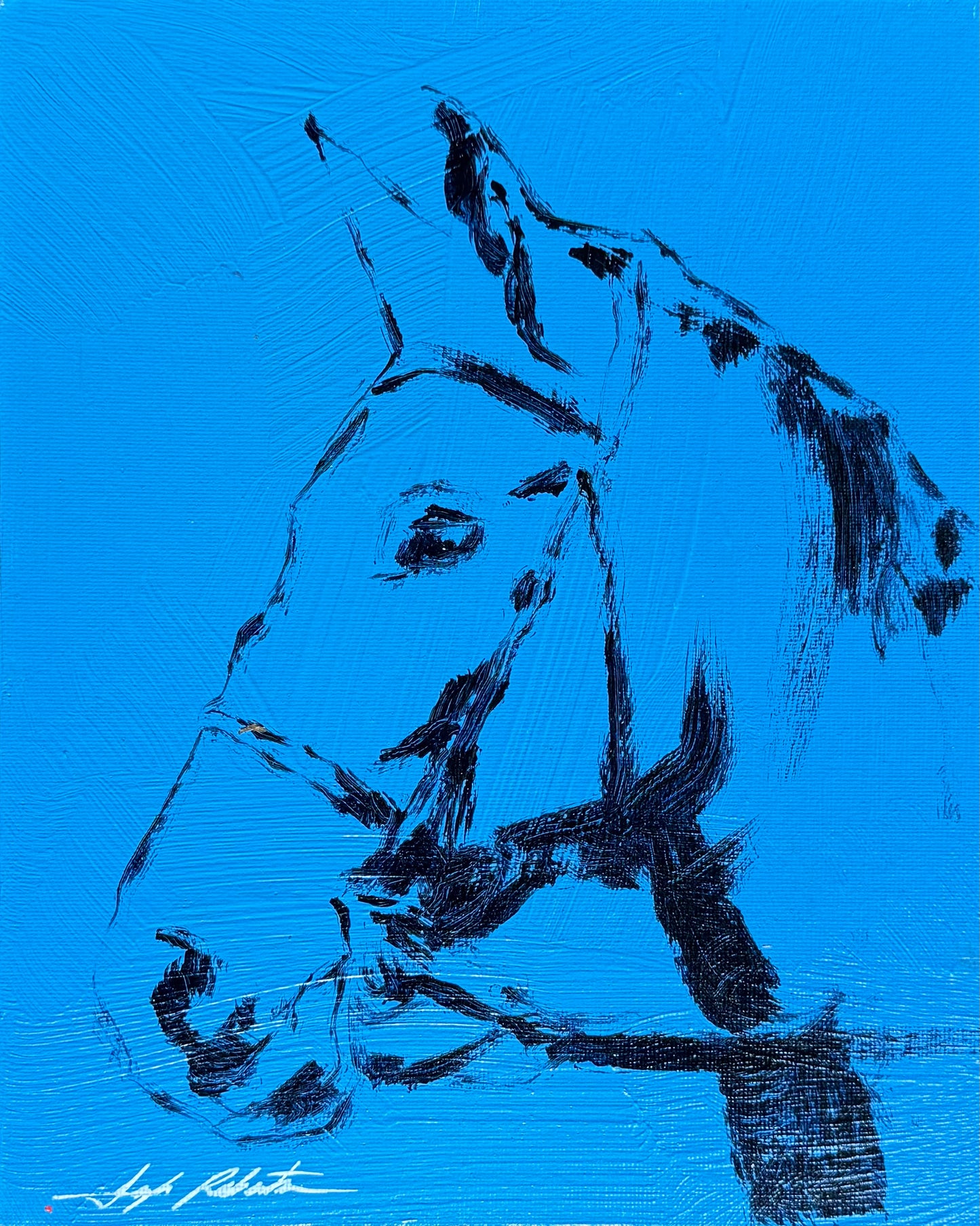Side View Blue