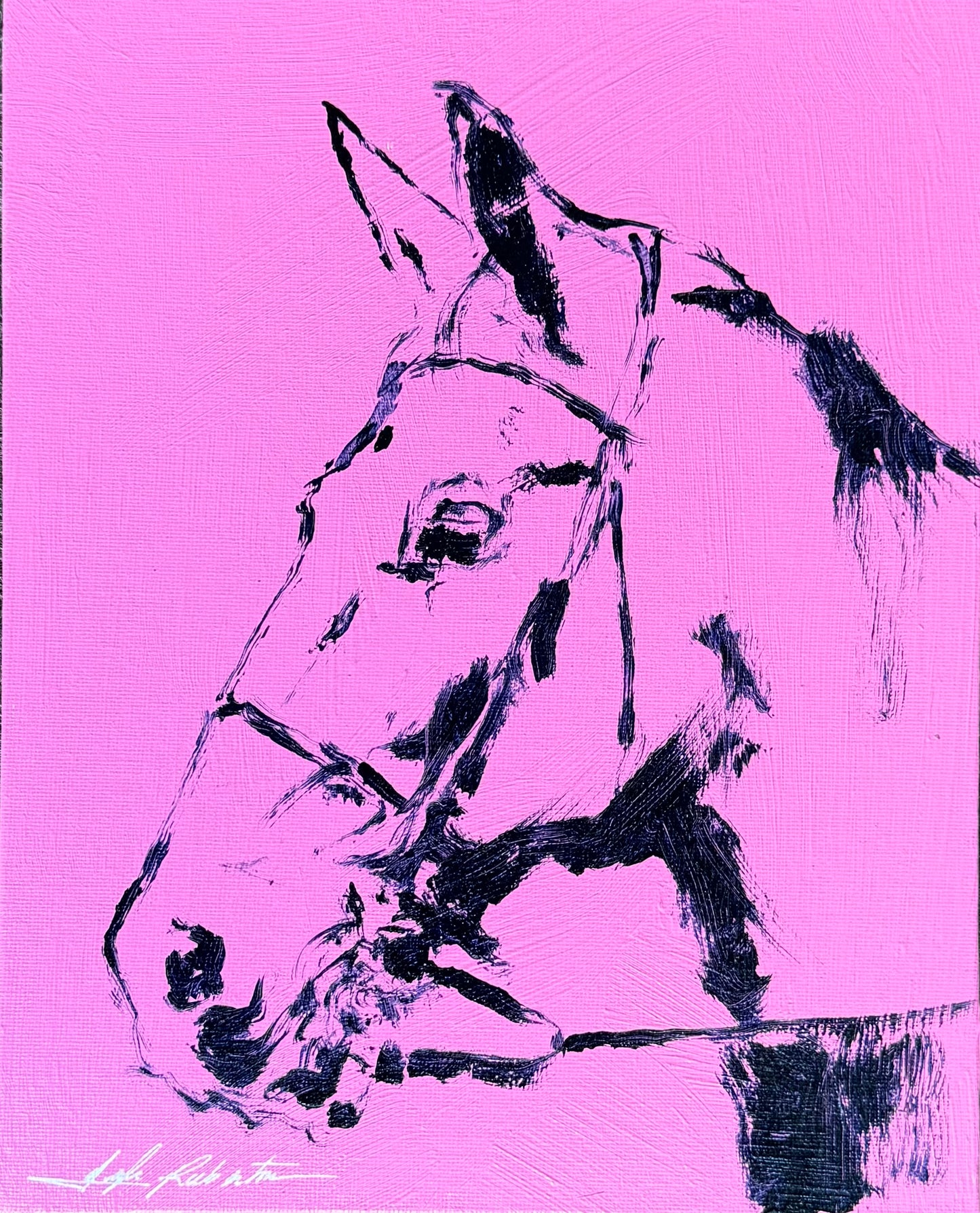 Side View Pink