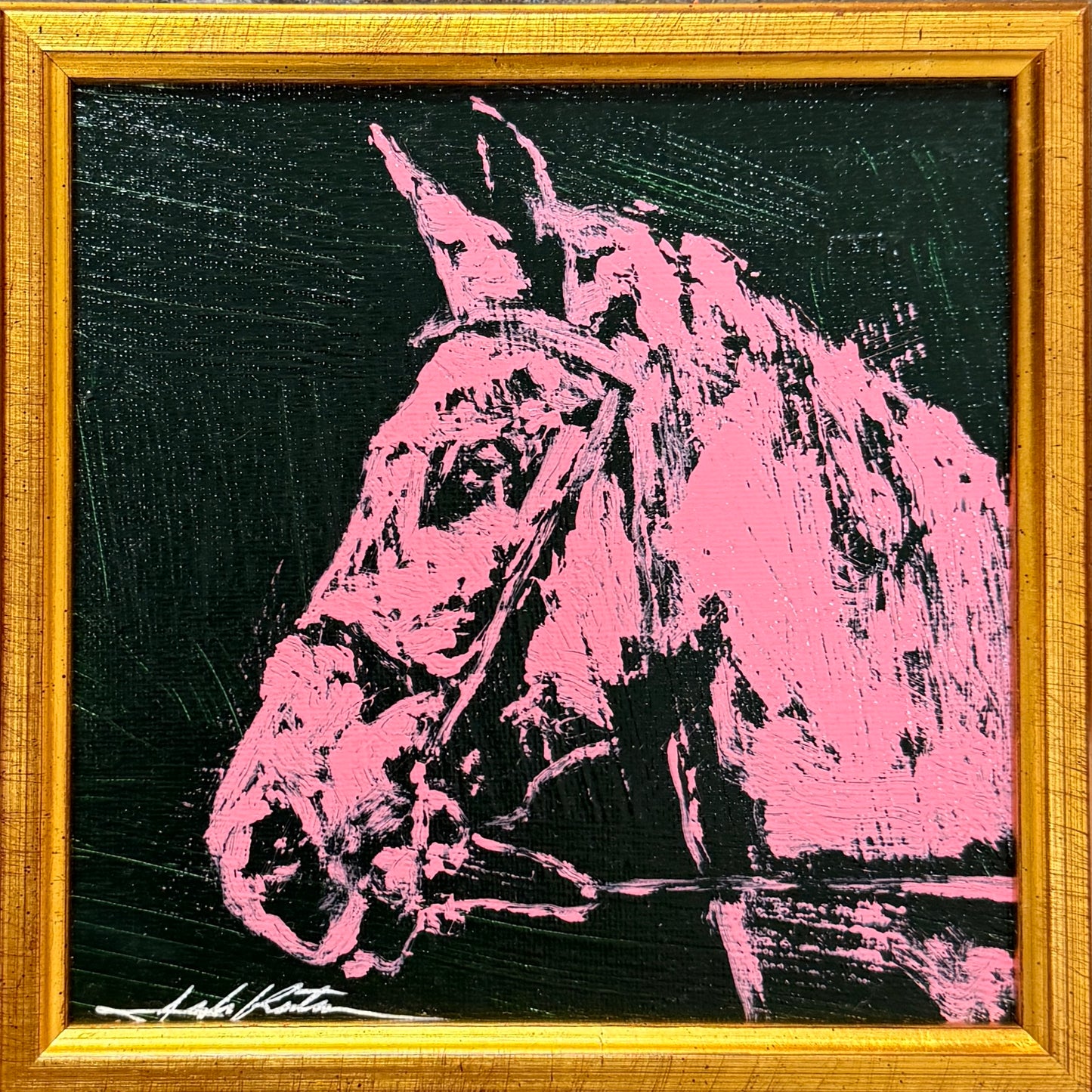 Portrait in Pink
