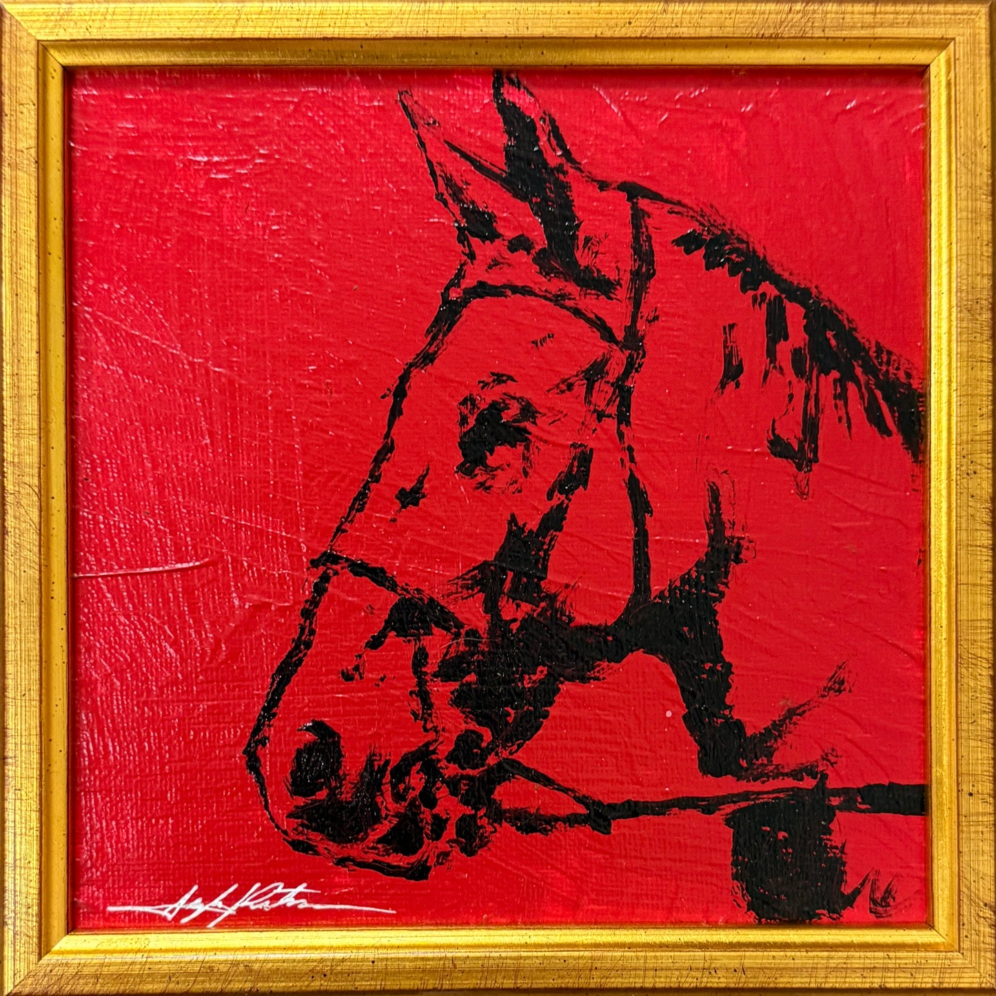 Portrait in Red