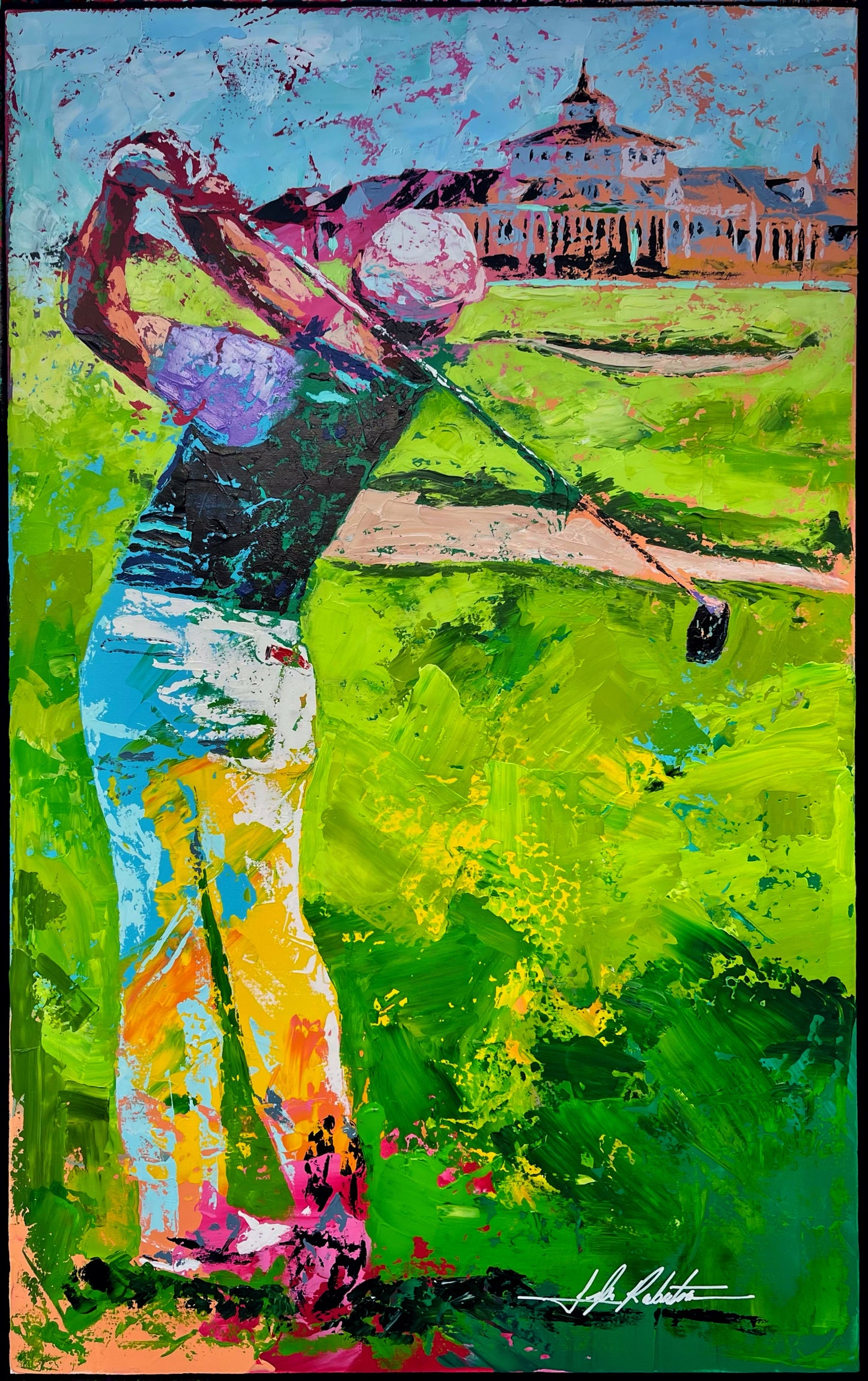"Rory: 18 at Valhalla"