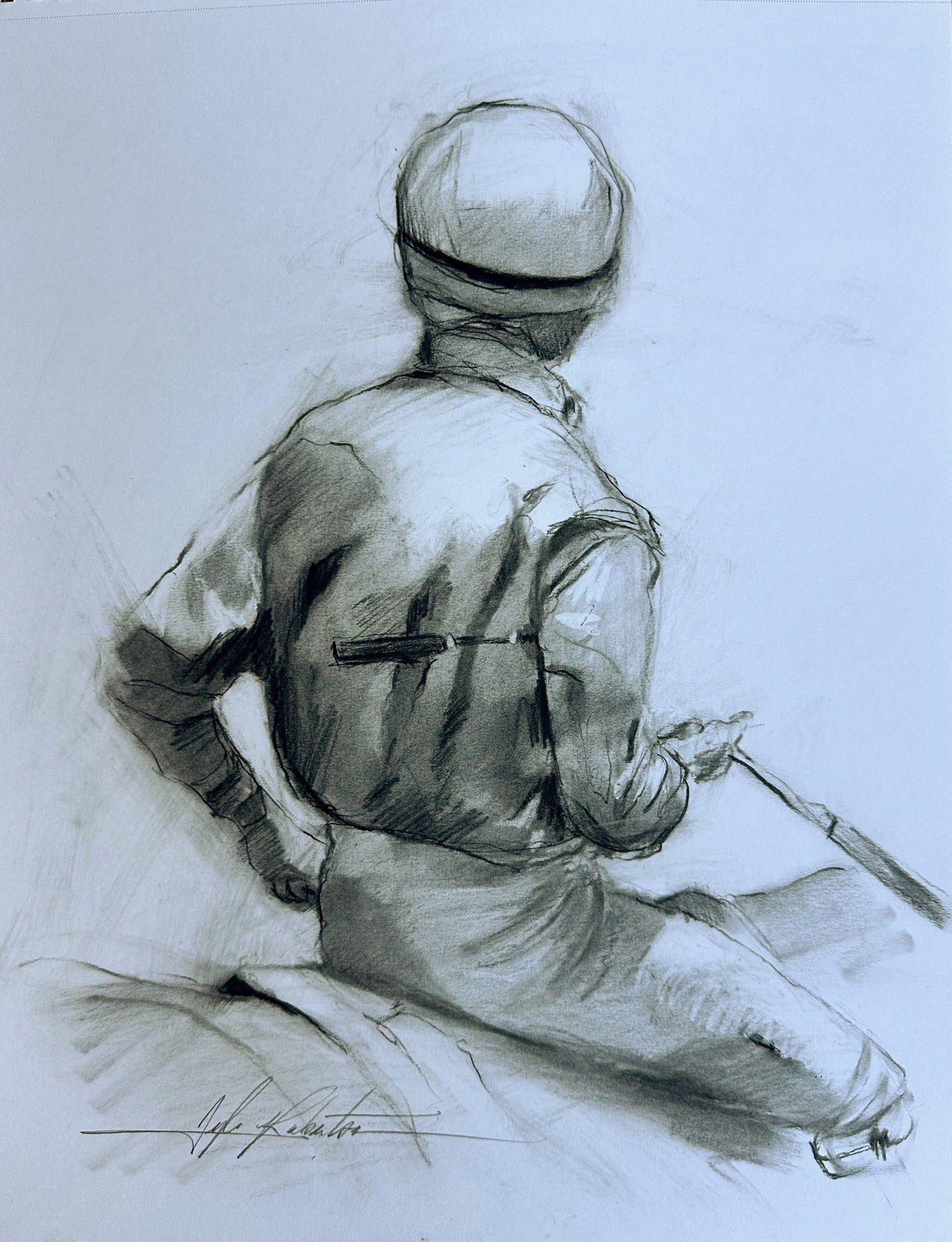 "Oaks Day Study"