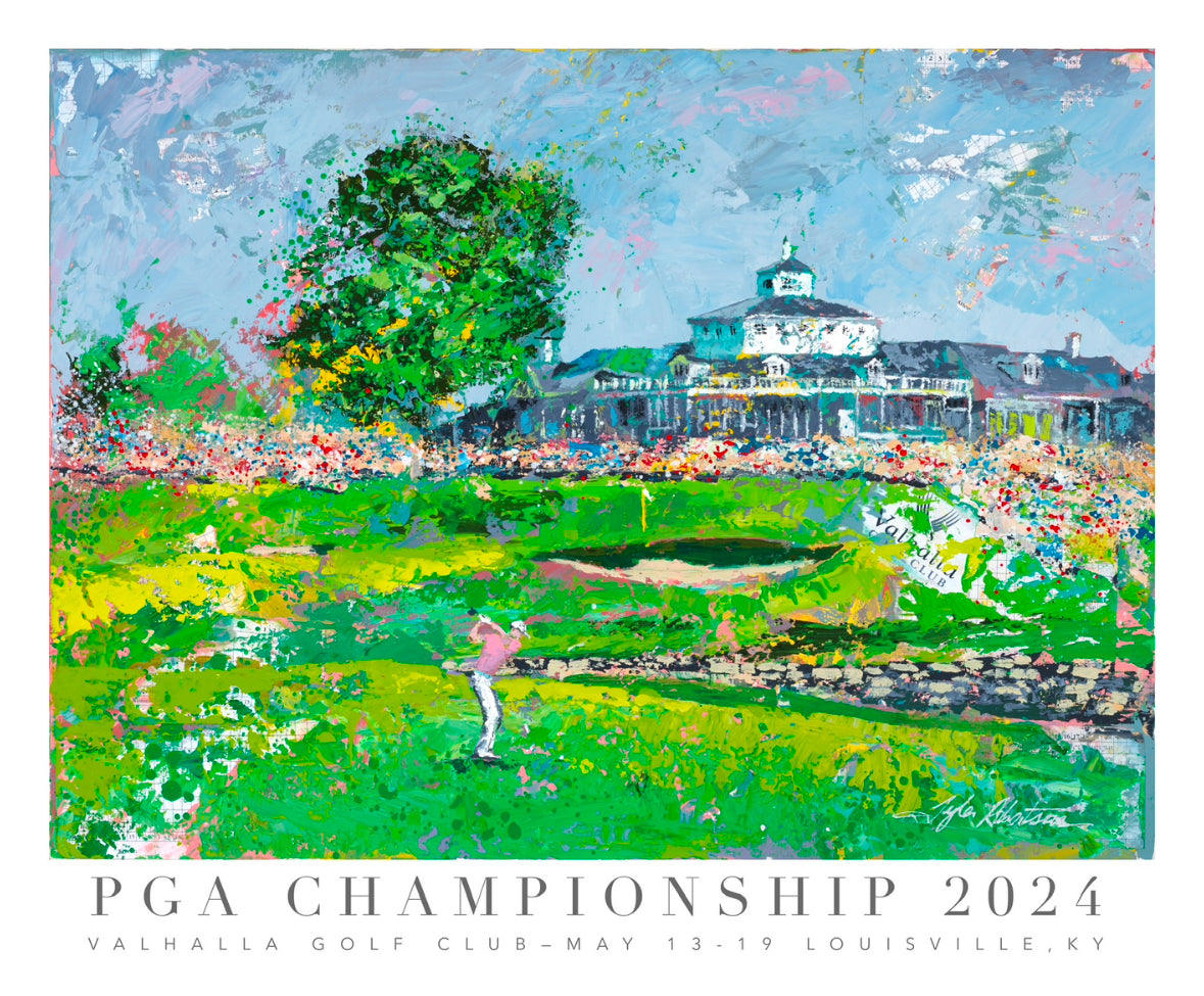 Valhalla, PGA Poster 2024
