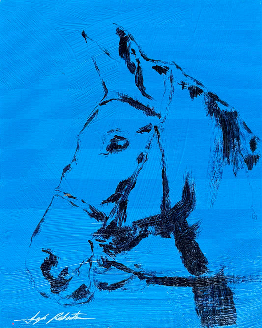 Side View Blue
