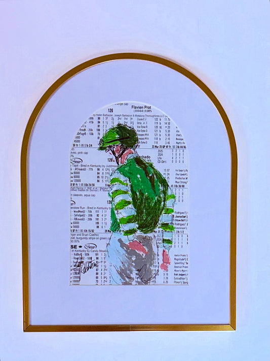 Green Jockey (round top)