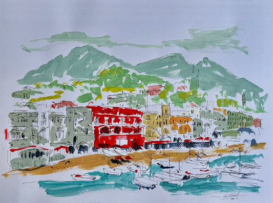 Let's Go to Capri!