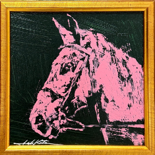 Portrait in Pink