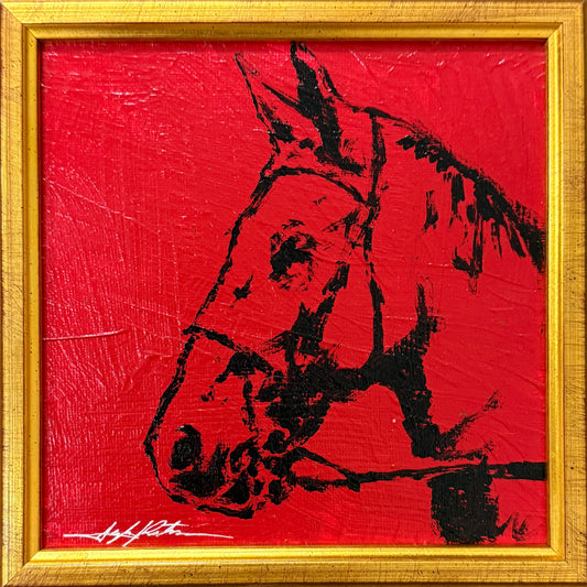 Portrait in Red