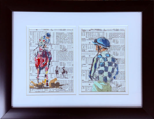 Secretariat & Ron Turcotte
