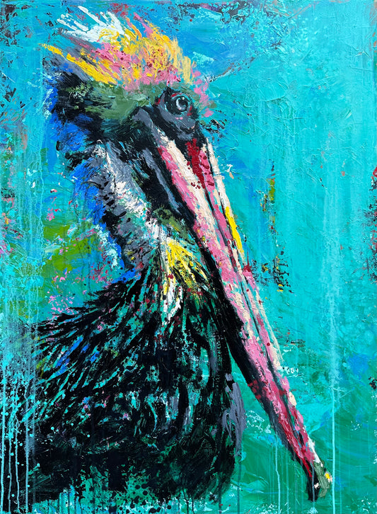 "Brown Pelican"