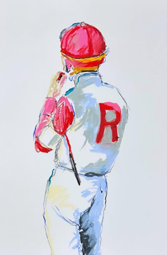 Jockey with "R"